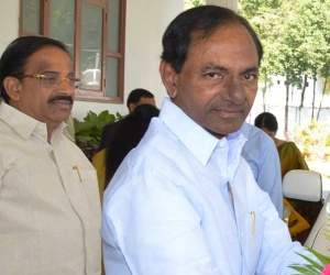 KCR ramoji relation