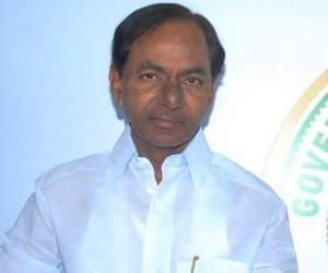 KCR with IAS meeting
