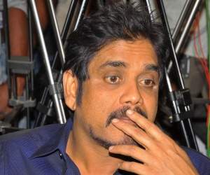 Nagarjuna new look