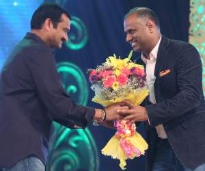 PVP producer for ntr temper movie