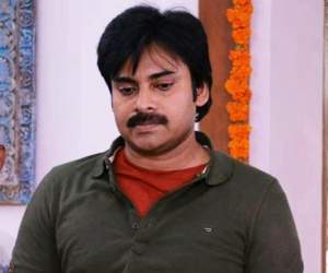Pawan kalyan unseen working still