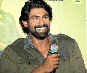 Rana Daggubati 