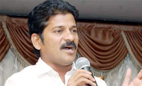 revanth reddy fires on harish rao