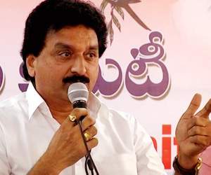 rudra raju padma raju left congress