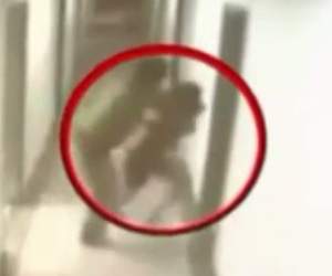 TT male coach & female player fight caught on CCTV