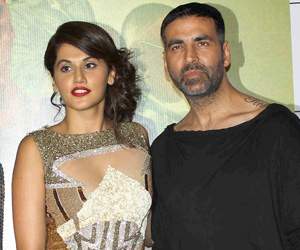 Short but special: Tapsee's first of its kind act