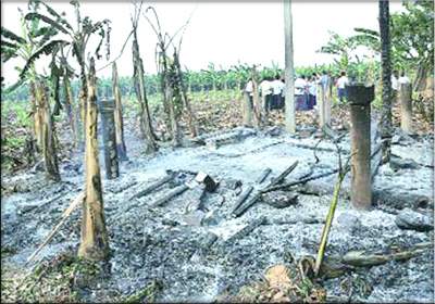 Tullur fire accident CASE updATES