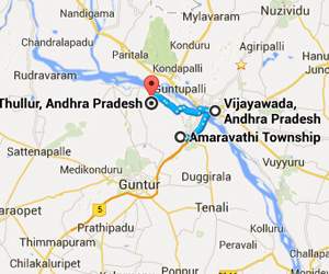 Vaastu forces change in AP's Temporary Capital?