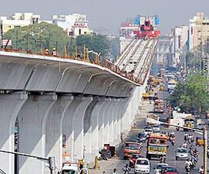 Vijayawada metro rail thullur