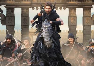 allu arjun as gona ganna reddy