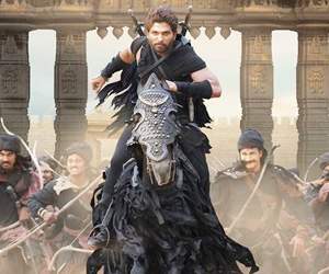 allu arjun first look rudramadevi