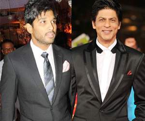 allu arjun following shah rukh khan