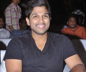 allu arjun trivikram movie 