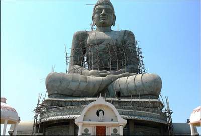 amaravathi temperory capital