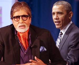 amitabh bacchan meets obama