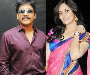 anasuya in nagarjuna movie