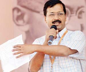 arvind kejriwal nominations