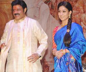 balakrishna and nayanatara