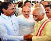 KCR asks Dattatreya to mediate with Modi!