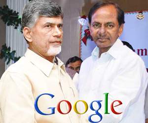 chandra babu naidu and kcr in google search