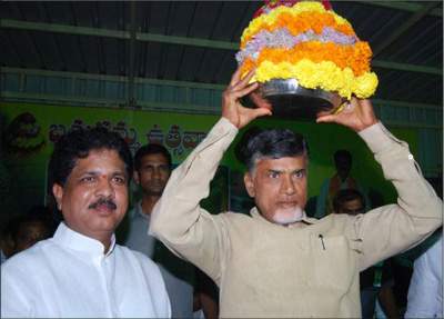 chandra babu naidu sankranthi celebrations