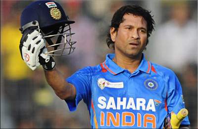 cricket star sachin tendulkar