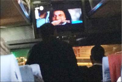 gopala gopala cinema in private bus