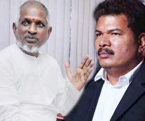 ilayaraja court notice to director shankar