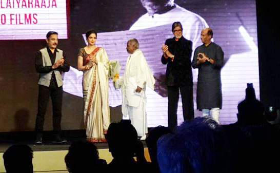 ilayaraja falicitation ceremony