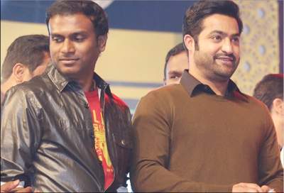 jr ntr about temper