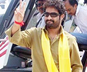 jr ntr renewed his tdp member ship