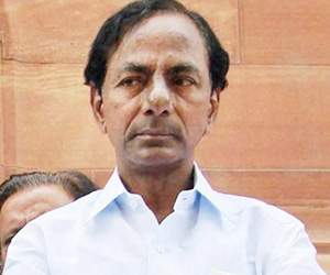kcr wife in hospital