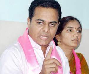 ktr about kcr health issue