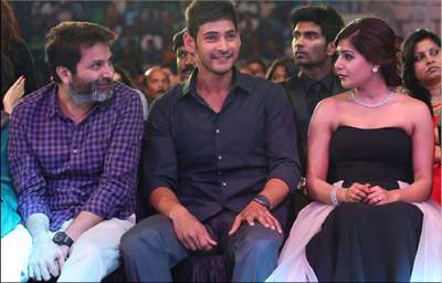 mahesh, trivikra, samantha movie