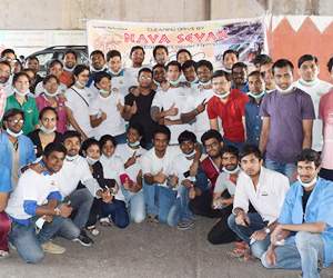nava sevak team beautifying hyderabad