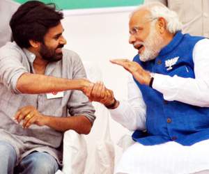 pawan kalyan as swacch bharath Ambassador