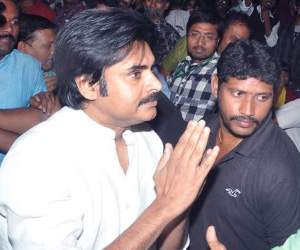 pawan kalyan look at gopala gopala audio