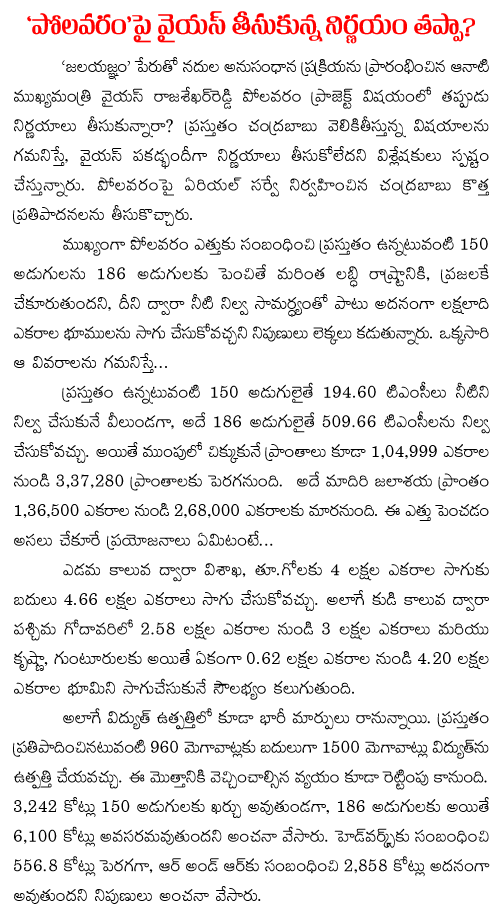 polavaram ysr