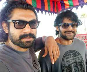 prabhas and rana in baahubali