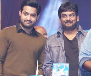 puri jagannadh, ntr in temper audio launch