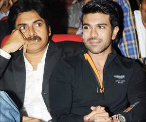 ram charan and pawan kalyan