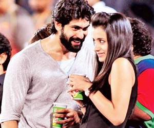 rana and trisha unseen photo