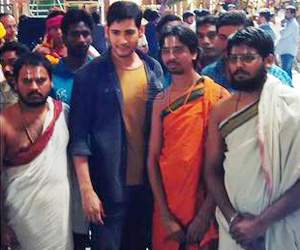 srimanthudu firstlook for sankranthi