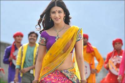 sruthi haasan in venkatesh movie