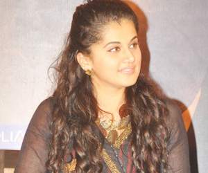 tapsee baby movie success meet