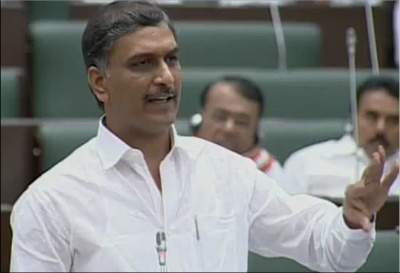 telangana water resources harish rao