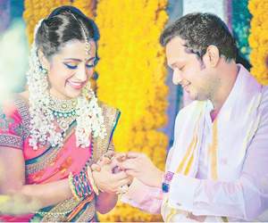 trisha varun engagement