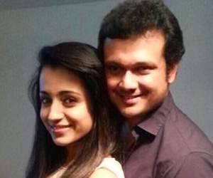 After multiple denials Trisha finally admits