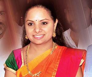 trs kavitha suffering with swine flu