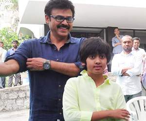 venkatesh son arjun